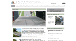 Desktop Screenshot of bikethebyways.org