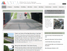 Tablet Screenshot of bikethebyways.org